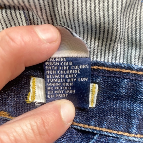 Madewell Medium Wash Bootcut Jeans Women’s Size 29 Classic Denim - Picture 10 of 15